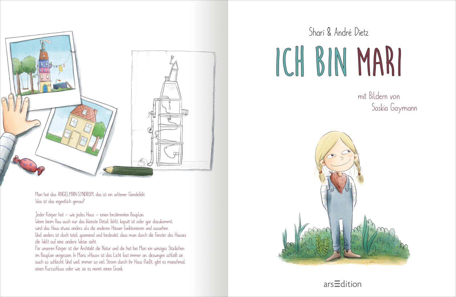 Beispielinhalt (Bild) Ich bin MARI