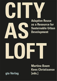 Vorderes Coverbild City as Loft