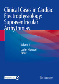 Vorderes Coverbild Clinical Cases in Cardiac Electrophysiology: Supraventricular Arrhythmias