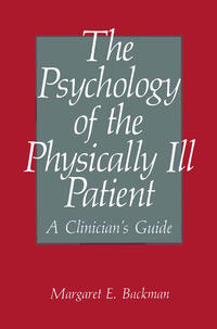 Vorderes Coverbild The Psychology of the Physically Ill Patient