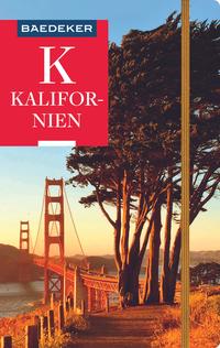 Vorderes Coverbild Baedeker Reiseführer Kalifornien