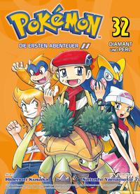 Vorderes Coverbild Pokémon - Die ersten Abenteuer 32