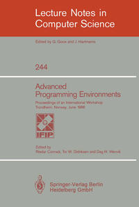Vorderes Coverbild Advanced Programming Environments