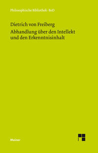 Vorderes Coverbild Abhandlung über den Intellekt und den Erkenntnisinhalt