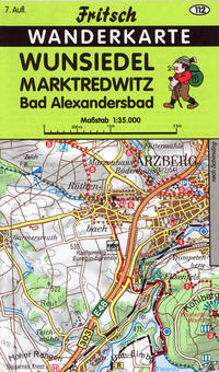 Vorderes Coverbild Wunsiedel - Marktredwitz - Bad Alexandersbad