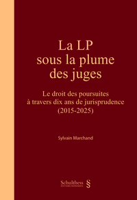 Vorderes Coverbild La LP sous la plume des juges