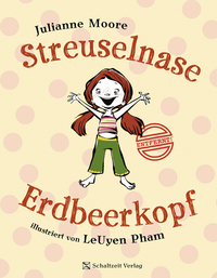 Vorderes Coverbild Streuselnase Erdbeerkopf