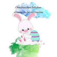 Vorderes Coverbild Osterhäschen Felicitas