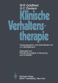 Vorderes Coverbild Klinische Verhaltenstherapie