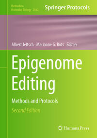 Vorderes Coverbild Epigenome Editing