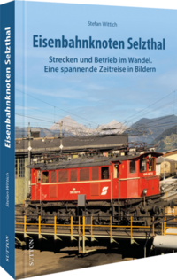 Vorderes Coverbild Eisenbahnknoten Selzthal