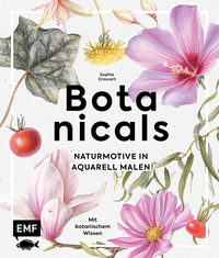 Vorderes Coverbild Botanicals – Naturmotive in Aquarell