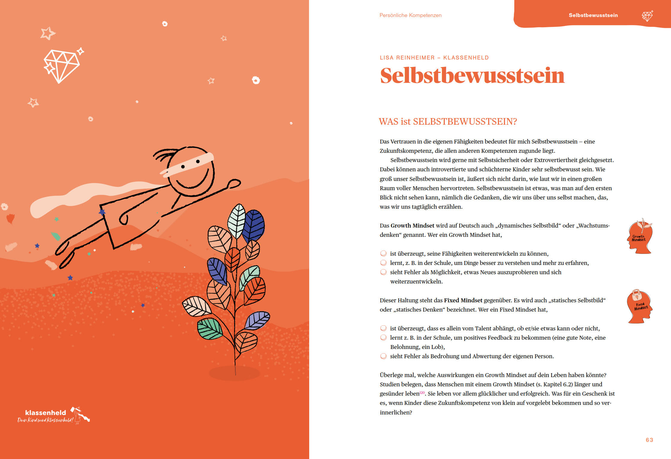Beispielinhalt (Bild) Das große Buch für Zukunftskids