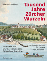 Vorderes Coverbild Tausend Jahre Zuercher Wurzeln