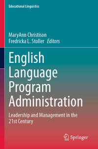 Vorderes Coverbild English Language Program Administration