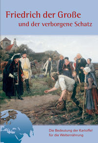Vorderes Coverbild Friedrich der Große und der verborgene Schatz
