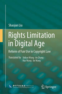 Vorderes Coverbild Rights Limitation in Digital Age