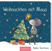 Vorderes Coverbild Weihnachten mit Maus