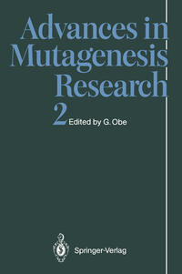 Vorderes Coverbild Advances in Mutagenesis Research 2
