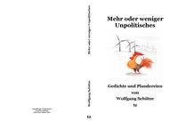 Vorderes Coverbild Mehr oder weniger Unpolitisches