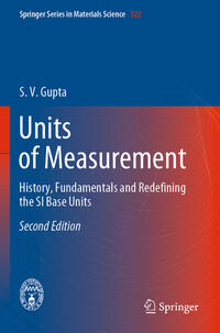 Vorderes Coverbild Units of Measurement