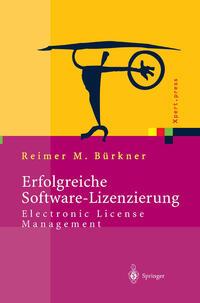 Vorderes Coverbild Erfolgreiche Software-Lizenzierung