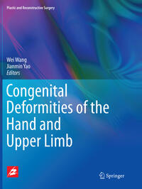 Vorderes Coverbild Congenital Deformities of the Hand and Upper Limb