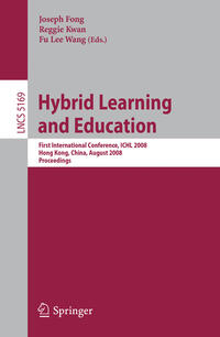 Vorderes Coverbild Hybrid Learning and Education