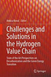 Vorderes Coverbild Challenges and Solutions in the Hydrogen Value Chain