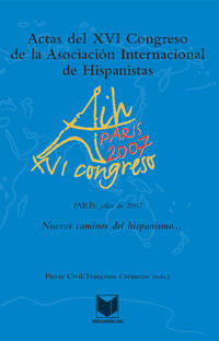 Vorderes Coverbild Actas del XVI Congreso de la Asociación Internacional de Hispanistas