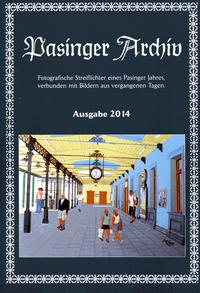 Vorderes Coverbild Pasinger Archiv Ausgabe 2014