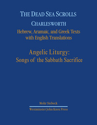 Vorderes Coverbild The Dead Sea Scrolls. Hebrew, Aramaic, and Greek Texts with English Translations