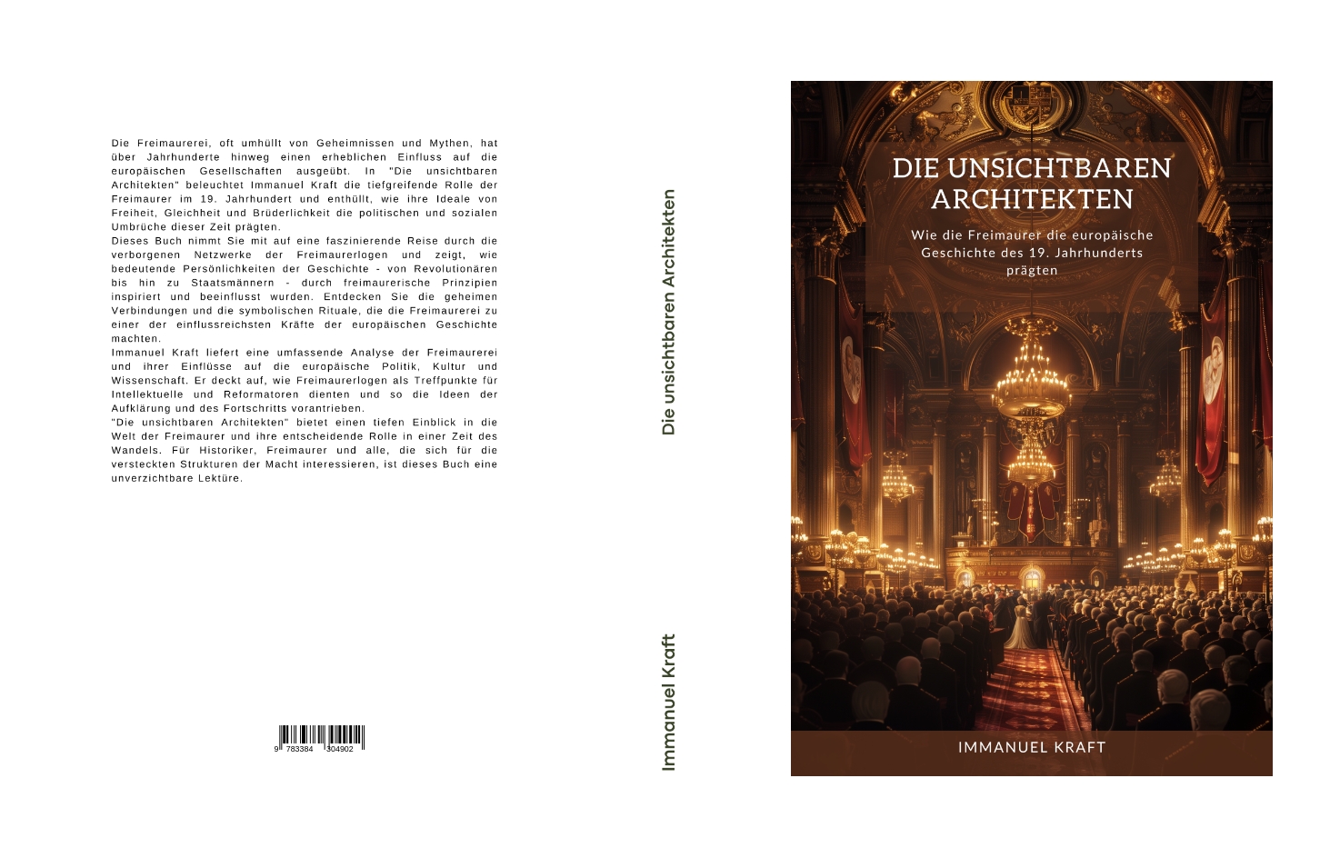 Gesamtes Coverbild Die unsichtbaren Architekten