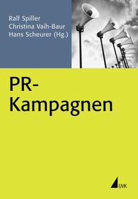 Vorderes Coverbild PR-Kampagnen