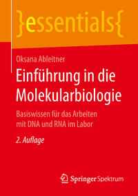 Vorderes Coverbild Einführung in die Molekularbiologie