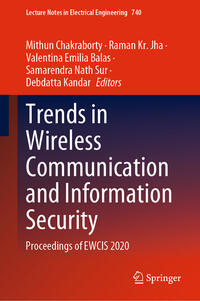 Vorderes Coverbild Trends in Wireless Communication and Information Security