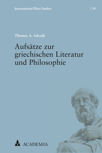 Vorderes Coverbild Aufsätze zur griechischen Literatur und Philosophie