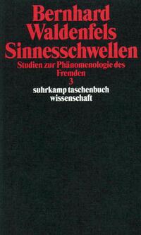 Vorderes Coverbild Sinnesschwellen