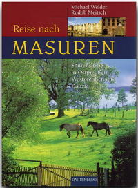 Vorderes Coverbild Reise nach Masuren