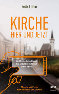 Vorderes Coverbild Kirche hier und jetzt