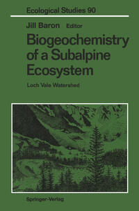 Vorderes Coverbild Biogeochemistry of a Subalpine Ecosystem