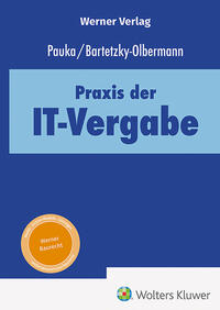 Vorderes Coverbild Praxis der IT-Vergabe