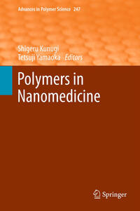 Vorderes Coverbild Polymers in Nanomedicine