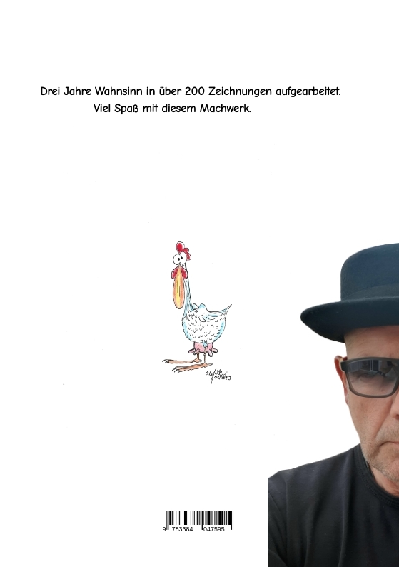 Rückseitencover Bitte weitergehen, hier gibt es nichts zu sehen!