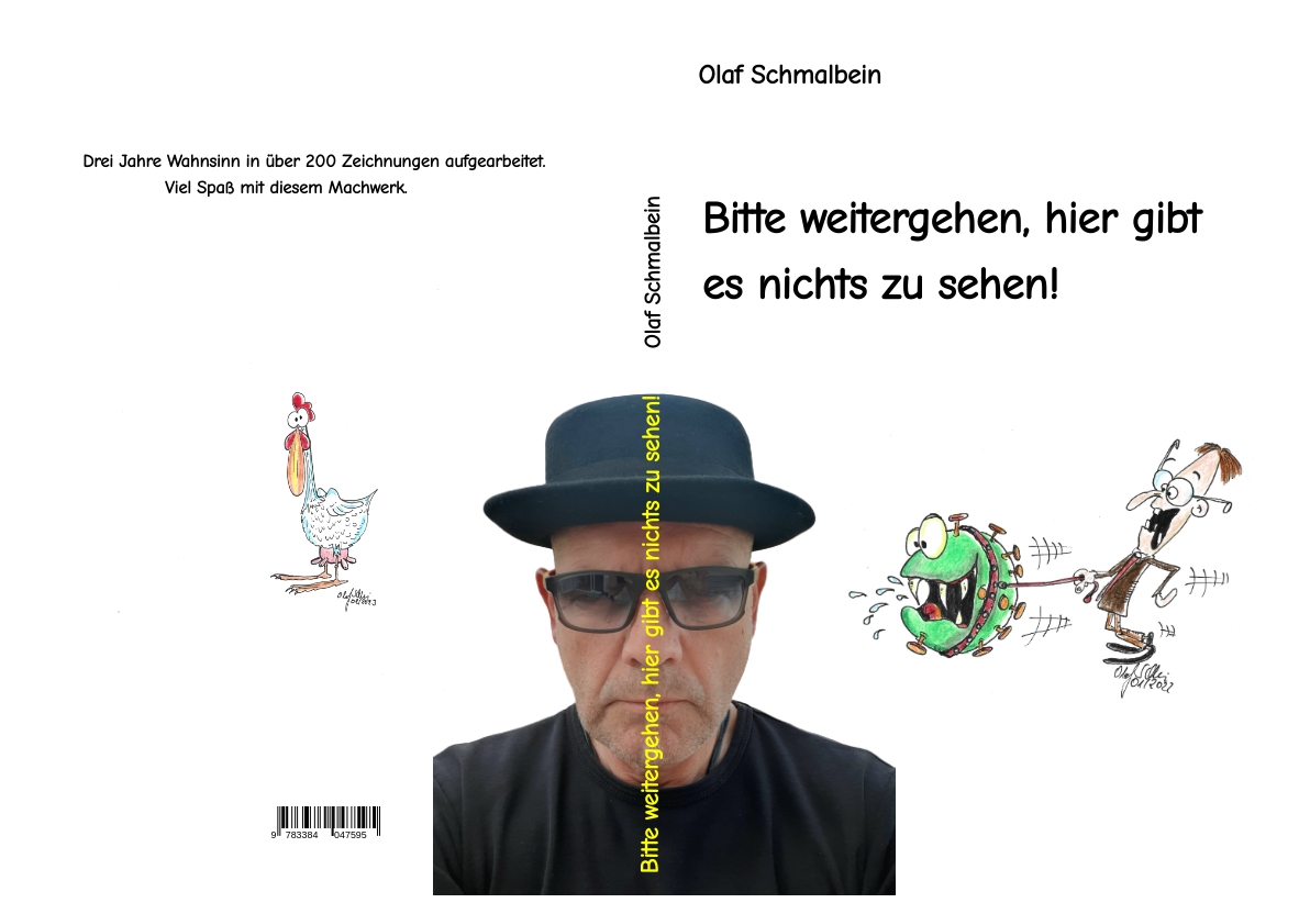 Gesamtes Coverbild Bitte weitergehen, hier gibt es nichts zu sehen!