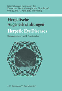 Vorderes Coverbild Herpetische Augenerkrankungen