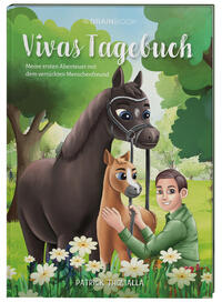 Vorderes Coverbild Vivas Tagebuch