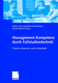 Vorderes Coverbild Management-Kompetenz durch Fallstudientechnik
