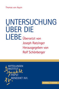 Vorderes Coverbild Untersuchung über die Liebe