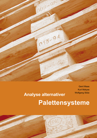 Vorderes Coverbild Analyse alternativer Palettensysteme